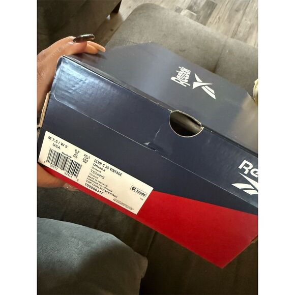 Reebok Club C 85 Vintage Unisex Sneakers Multicolor Low Top Casual - Picture 8 of 8